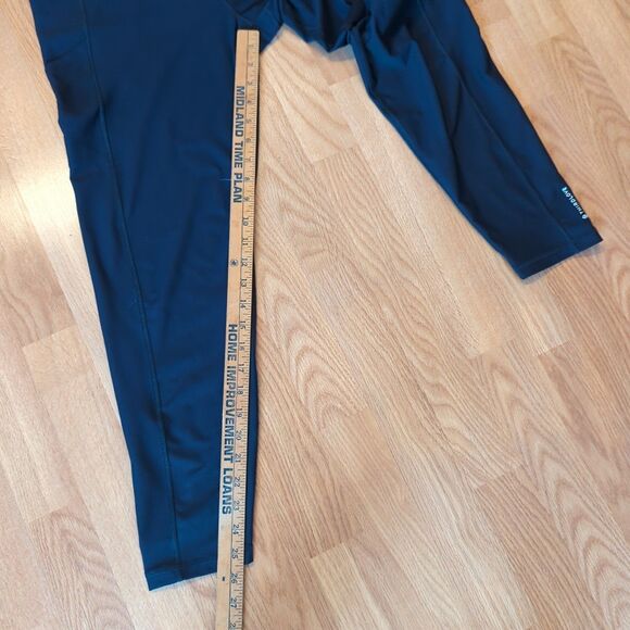 ThirdLove Athletic Leggings Womens Size 1X Black Side Pockets Active Workout - Picture 3 of 6